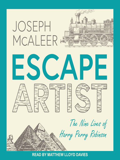 Title details for Escape Artist by Joseph McAleer - Wait list